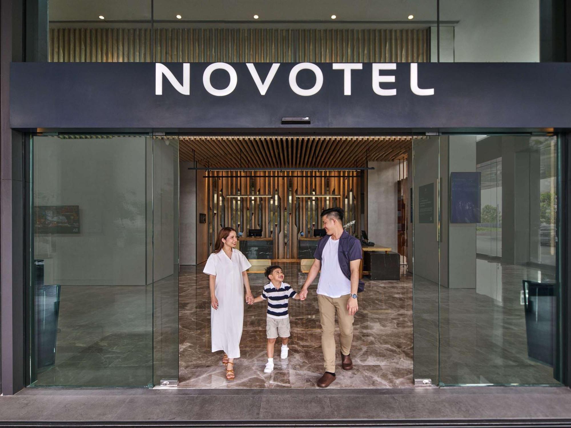 Novotel Bangkok Future Park Rangsit Pathum Thani Eksteriør bilde