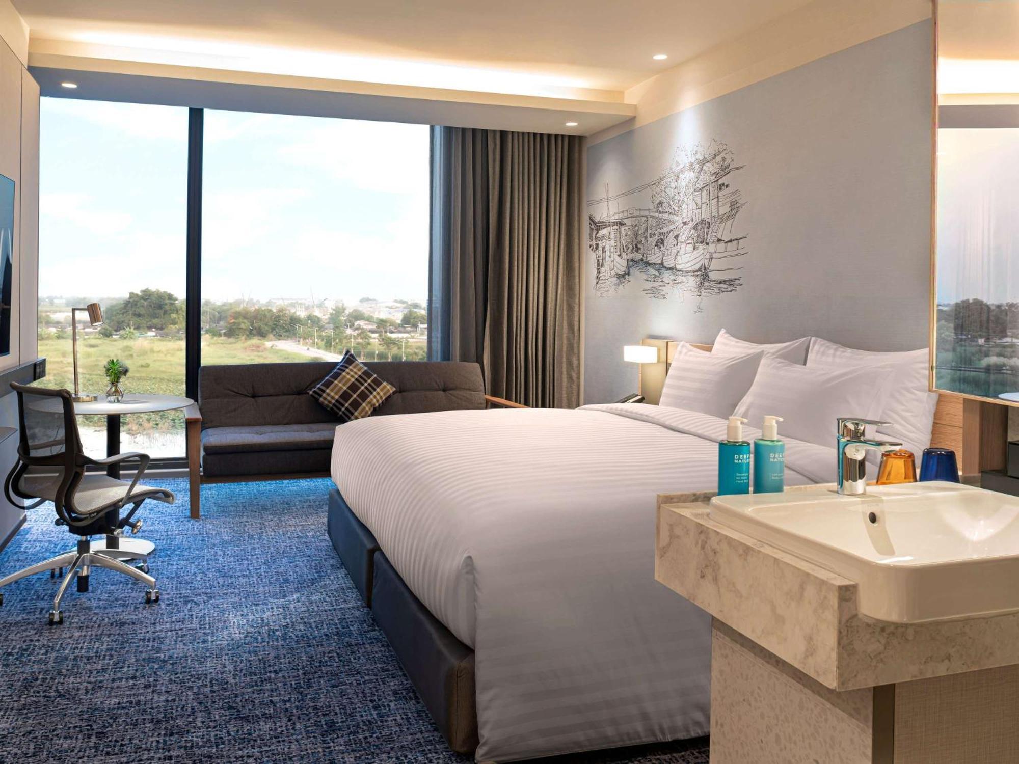 Novotel Bangkok Future Park Rangsit Pathum Thani Eksteriør bilde